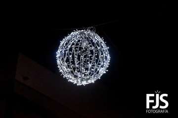 Telde se pone en modo navideño con el encendido de sus luces/Francisco Javier Santana.